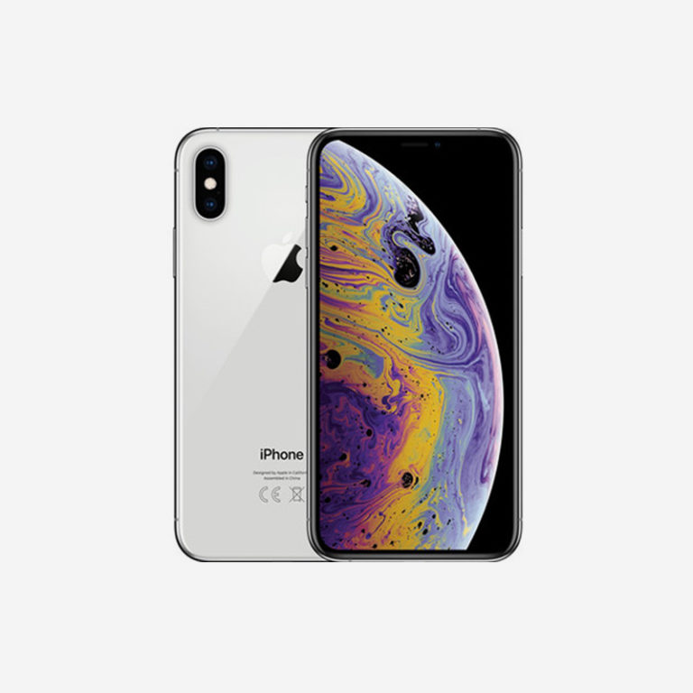 iPhone Xs Silver