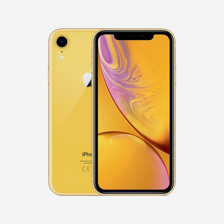 iPhone Xr Yellow