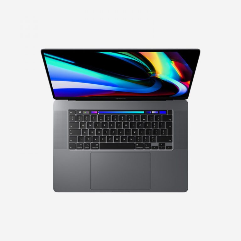 Macbook Pro 16 2019 Gray