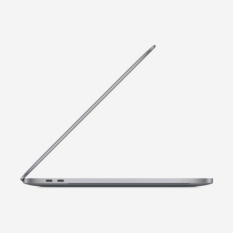Macbook Pro 16 2019 Gray Side