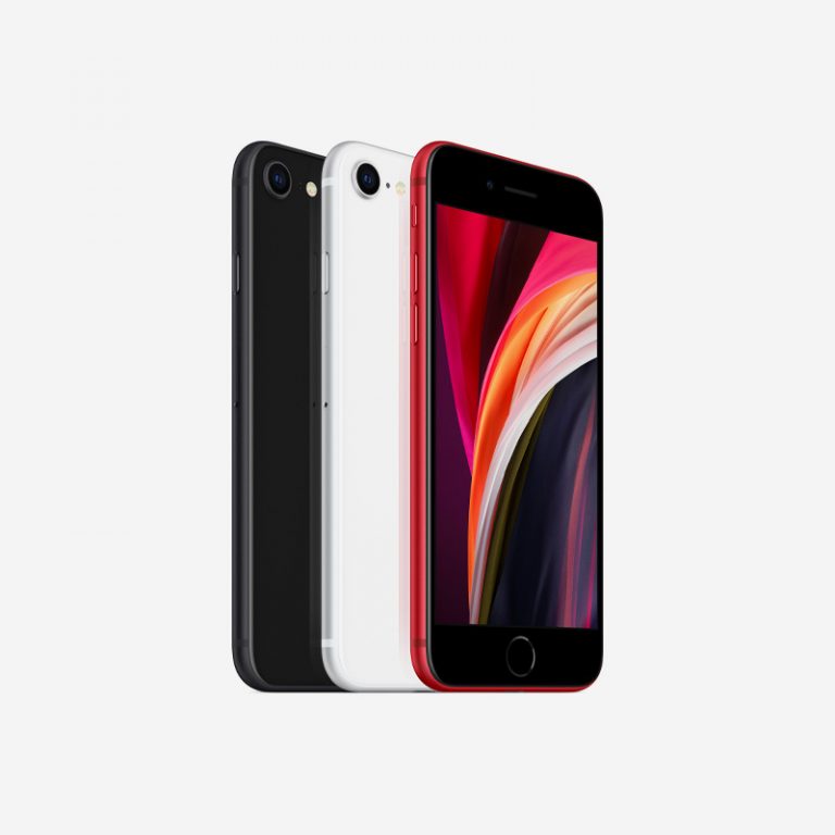 iPhone SE 2020 Colors