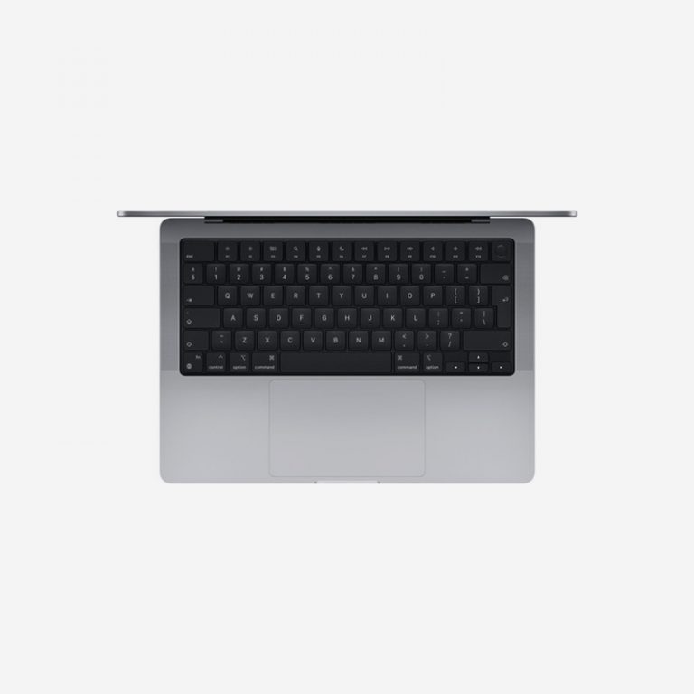 Macbook Pro 14 M1 Space Gray Top