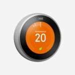 Google Nest Learning Thermostat RVS